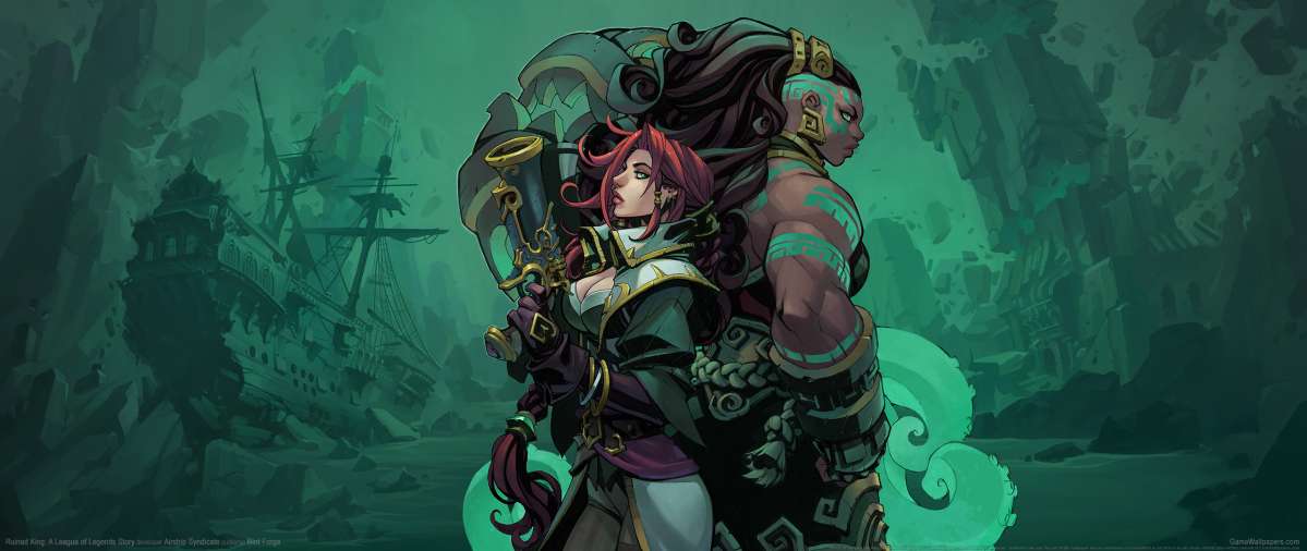 Ruined King: A League of Legends Story ultrawide fond d'cran 01