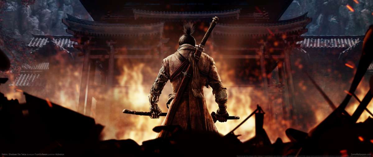 Sekiro: Shadows Die Twice fond d'cran