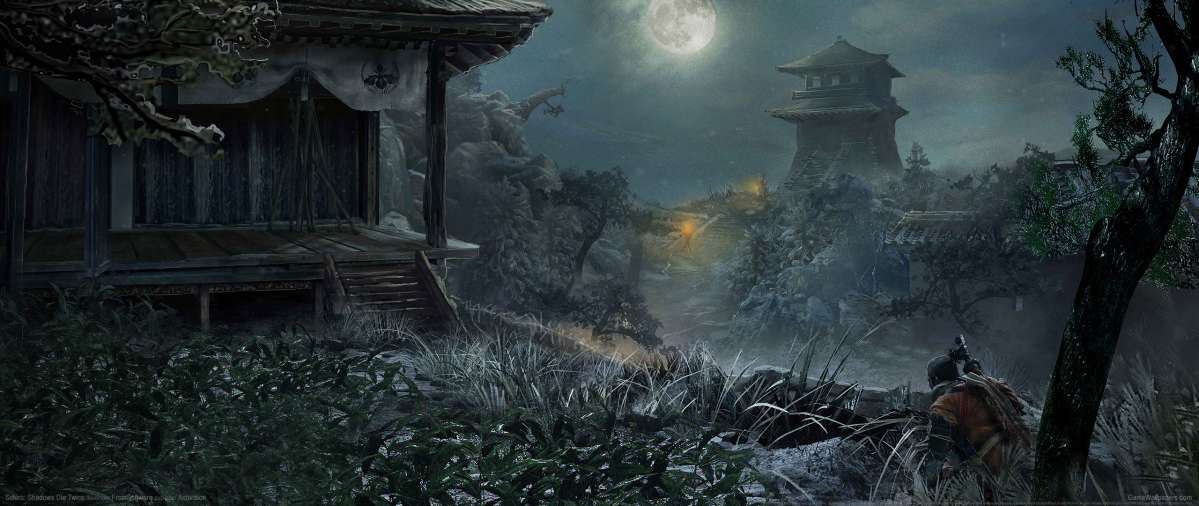 Sekiro: Shadows Die Twice ultrawide fond d'cran 03