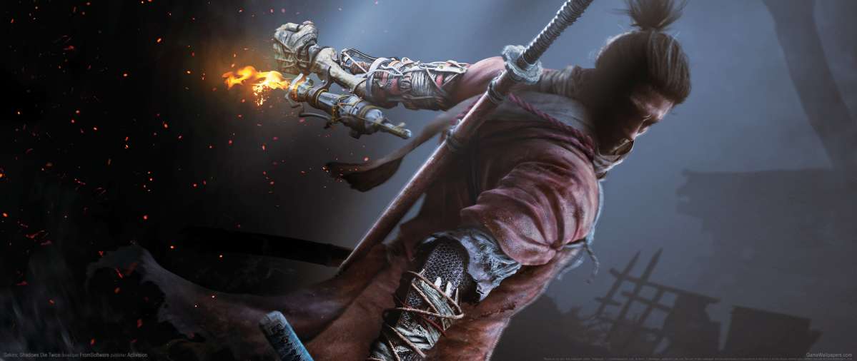 Sekiro: Shadows Die Twice ultrawide fond d'cran 04