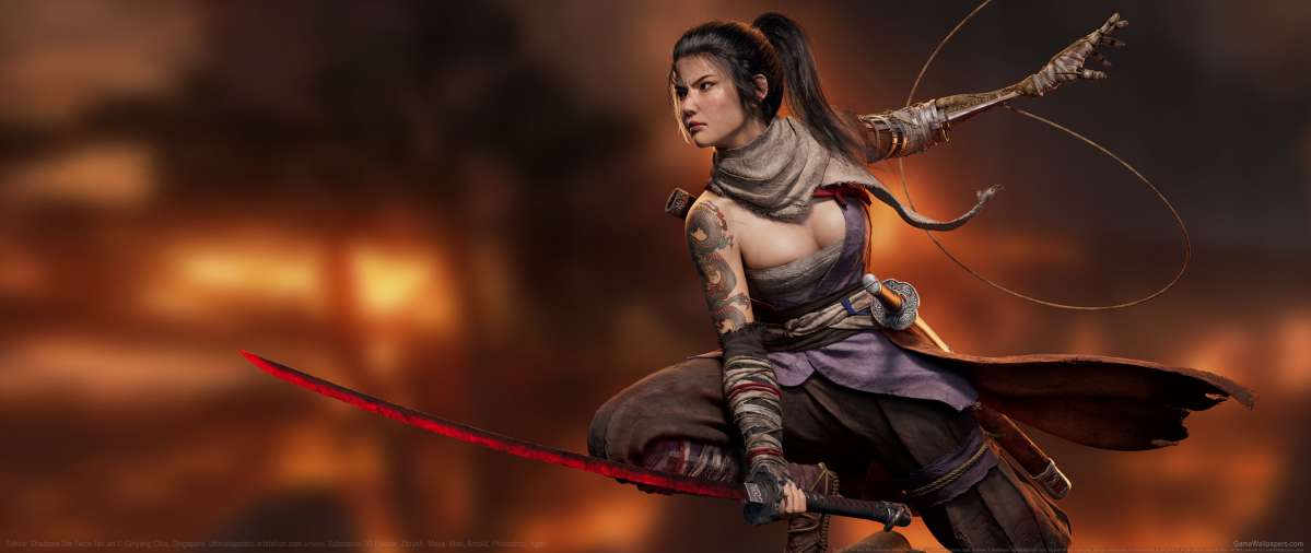 Sekiro: Shadows Die Twice fan art fond d'cran