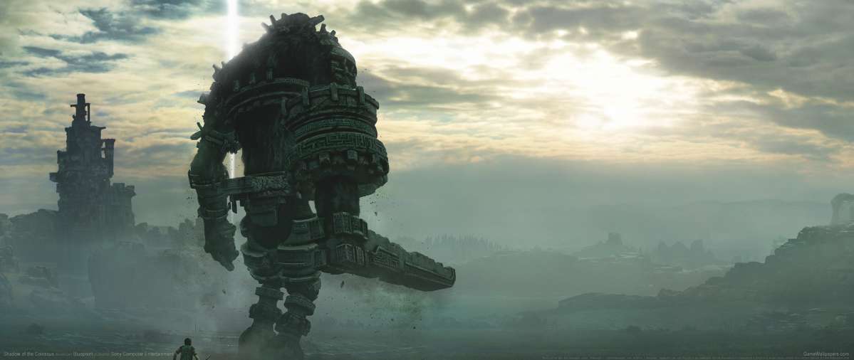 Shadow of the Colossus fond d'cran