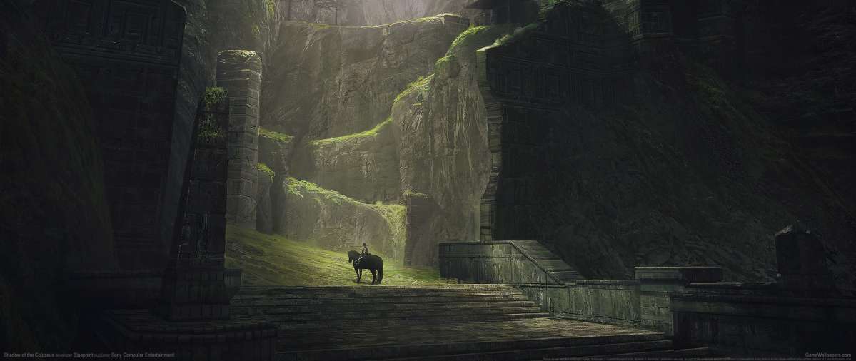 Shadow of the Colossus ultrawide fond d'cran 03