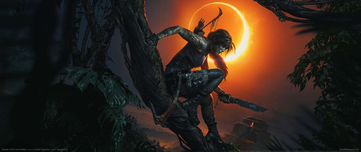 Shadow of the Tomb Raider ultrawide fond d'cran 01