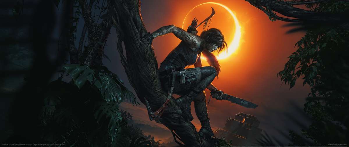 Shadow of the Tomb Raider fond d'cran