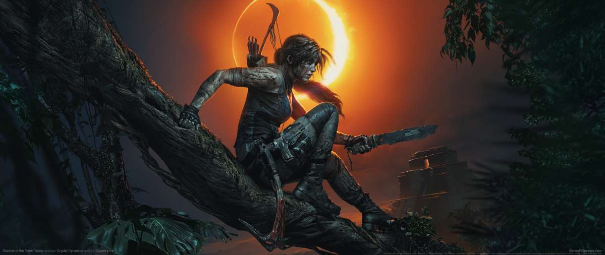 Shadow of the Tomb Raider fond d'cran