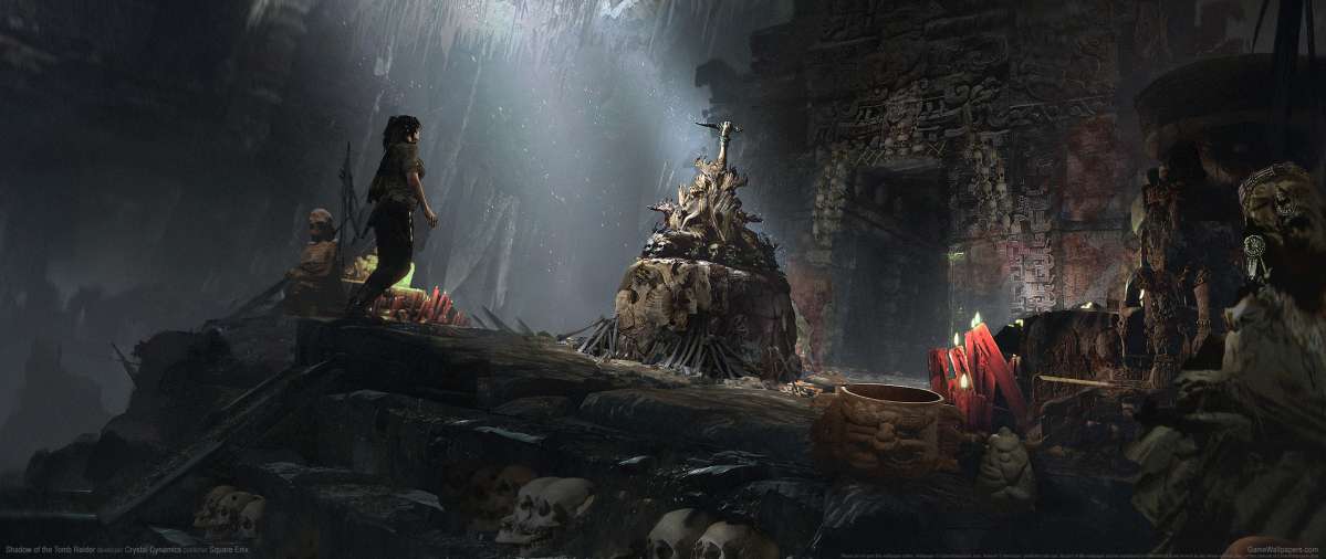 Shadow of the Tomb Raider fond d'cran