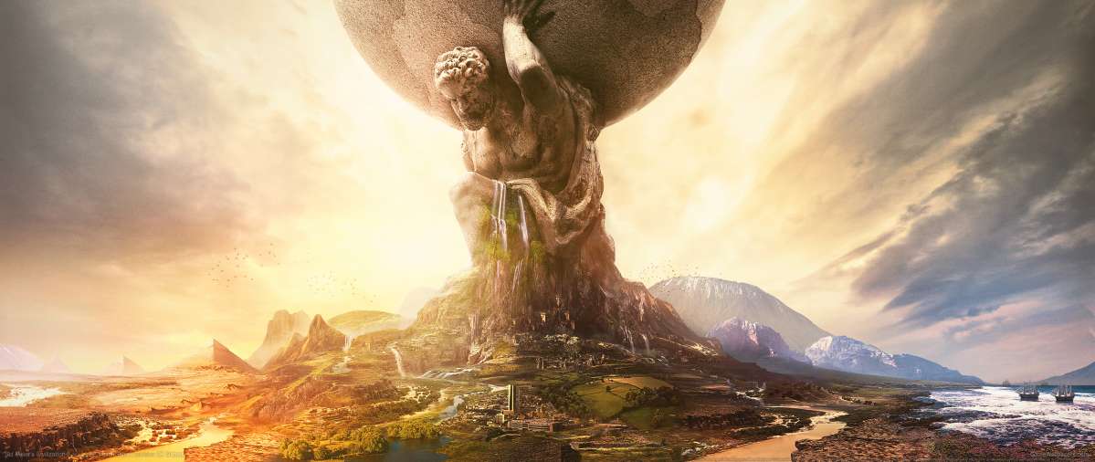 Sid Meier's Civilization 6 fond d'cran