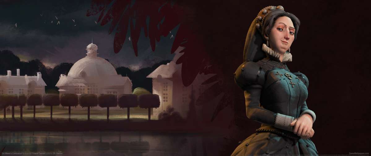 Sid Meier's Civilization 6 ultrawide fond d'cran 03