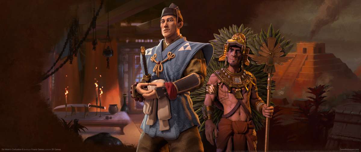 Sid Meier's Civilization 6 ultrawide fond d'cran 04