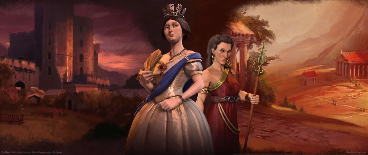 Sid Meier's Civilization 6 ultrawide fond d'cran 05