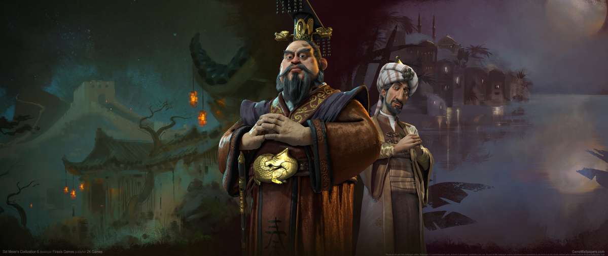 Sid Meier's Civilization 6 fond d'cran