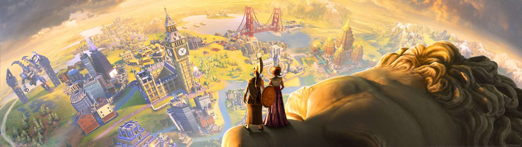 Sid Meier's Civilization 6: Anthology fond d'cran