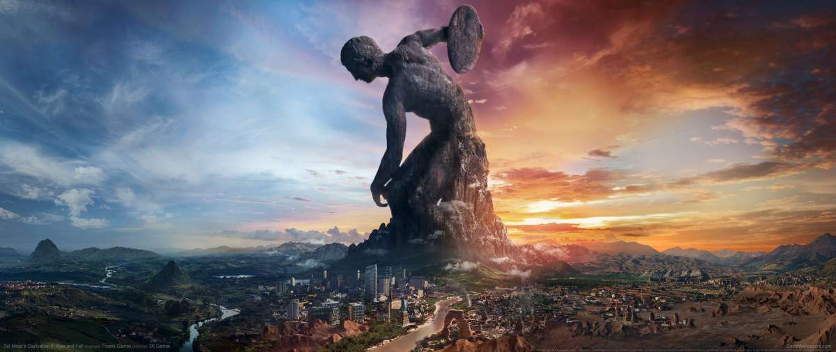 Sid Meier's Civilization 6: Rise and Fall fond d'cran