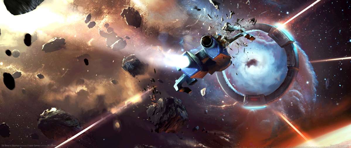 Sid Meier's Starships fond d'cran