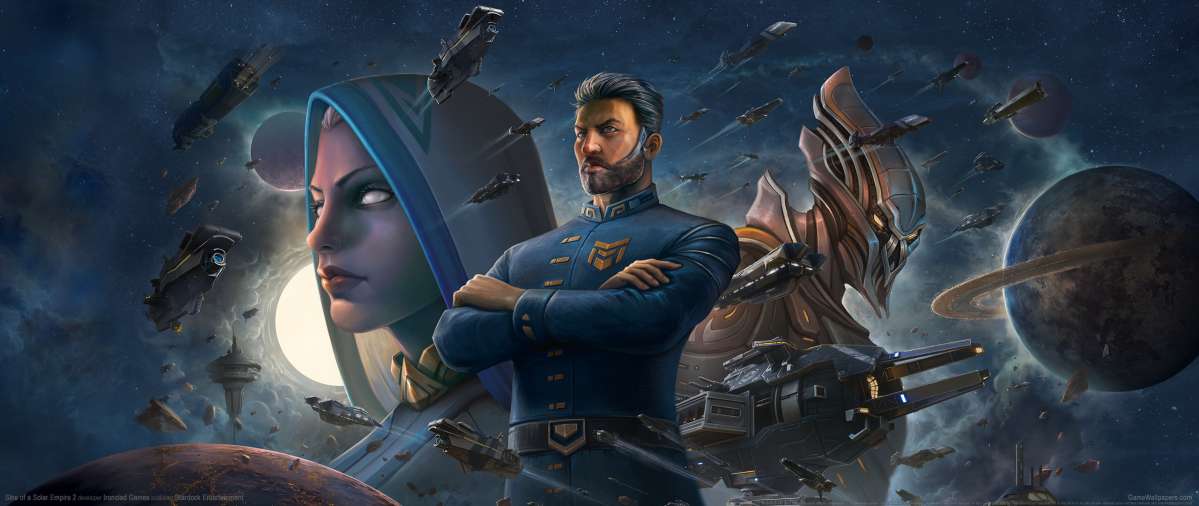 Sins of a Solar Empire 2 ultrawide fond d'cran 01