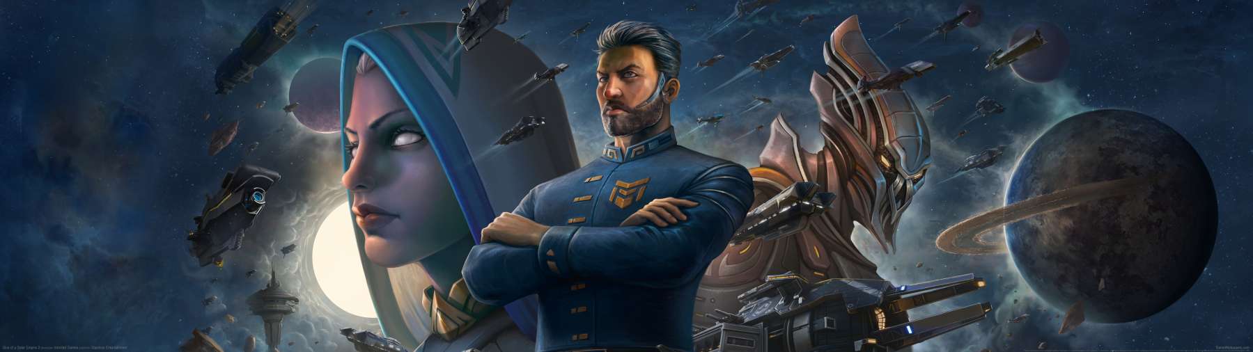 Sins of a Solar Empire 2 fond d'cran