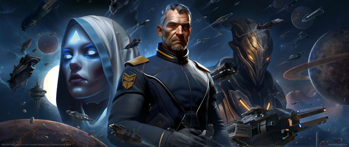 Sins of a Solar Empire 2 fond d'cran