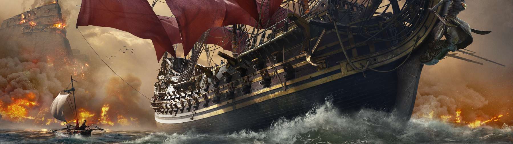Skull & Bones fond d'cran