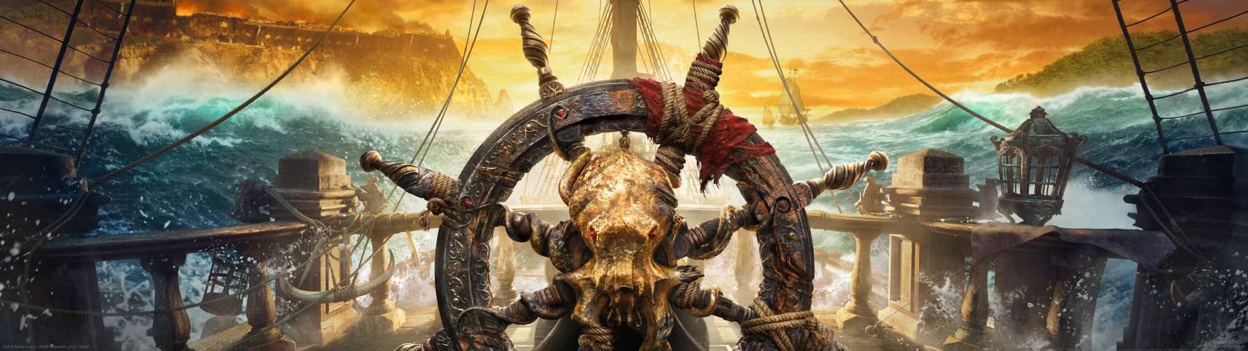 Skull & Bones fond d'cran