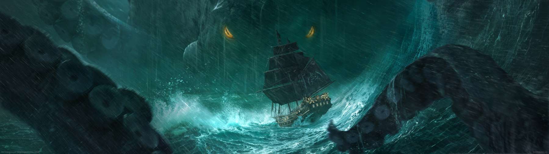 Skull & Bones fond d'�cran