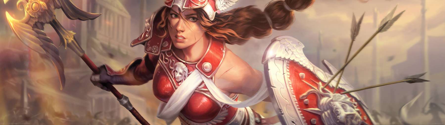 Smite superwide fond d'cran 37