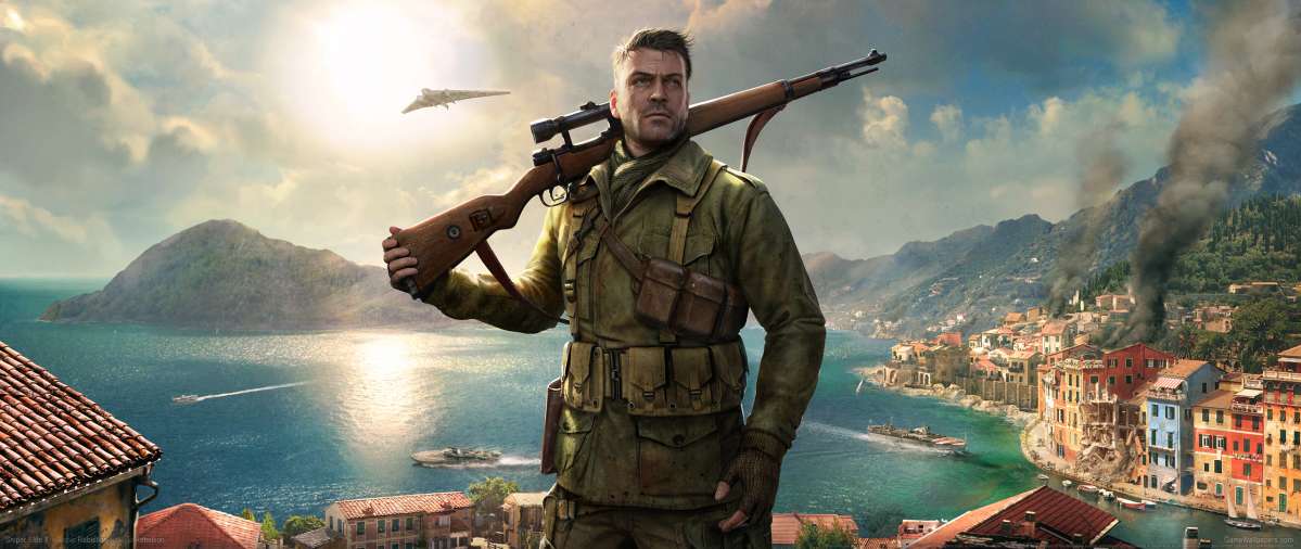 Sniper Elite 4 fond d'cran