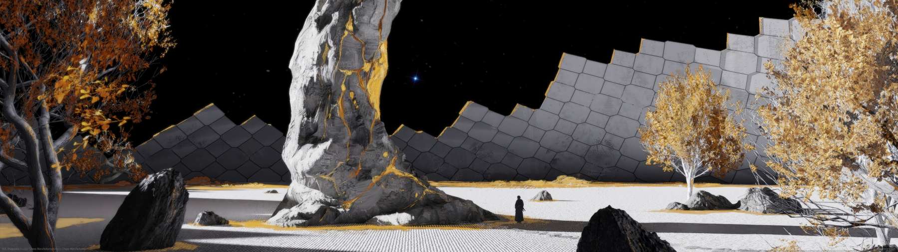 SOL Shogunate superwide fond d'�cran 01