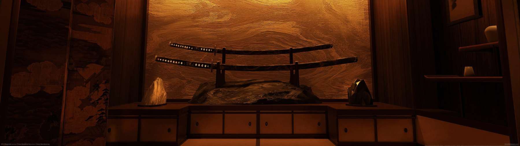 SOL Shogunate superwide fond d'�cran 03