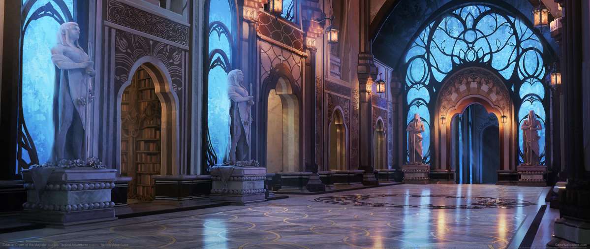 Solasta: Crown of the Magister ultrawide fond d'cran 01