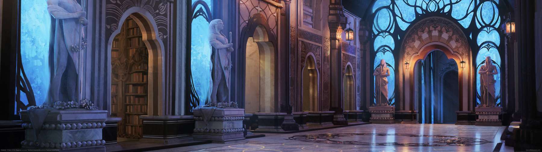 Solasta: Crown of the Magister superwide fond d'cran 01