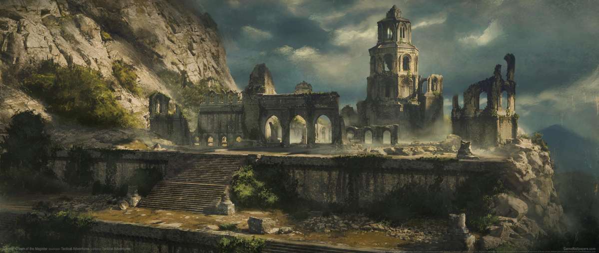 Solasta: Crown of the Magister ultrawide fond d'cran 08