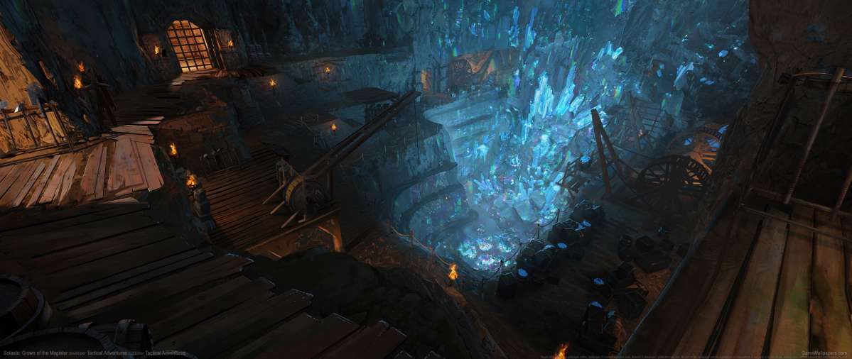 Solasta: Crown of the Magister fond d'cran
