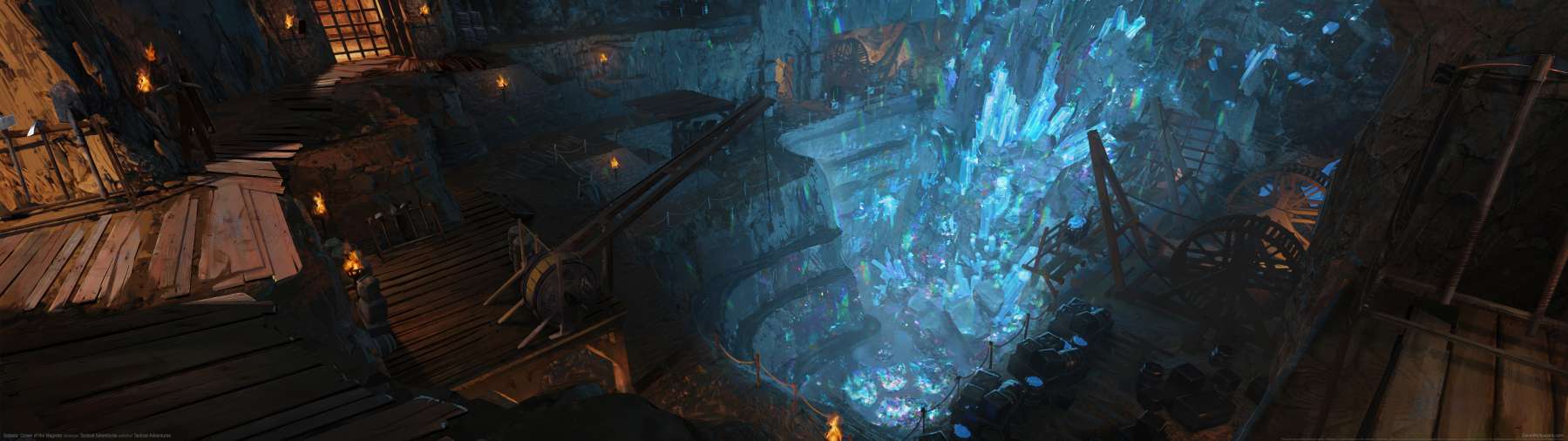 Solasta: Crown of the Magister fond d'cran