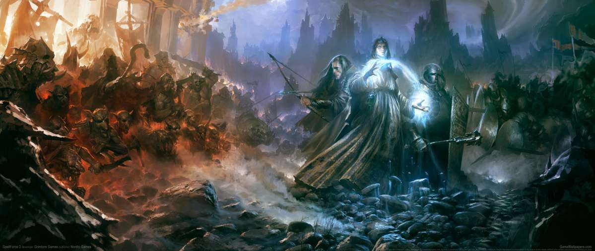 SpellForce 3 ultrawide fond d'cran 03