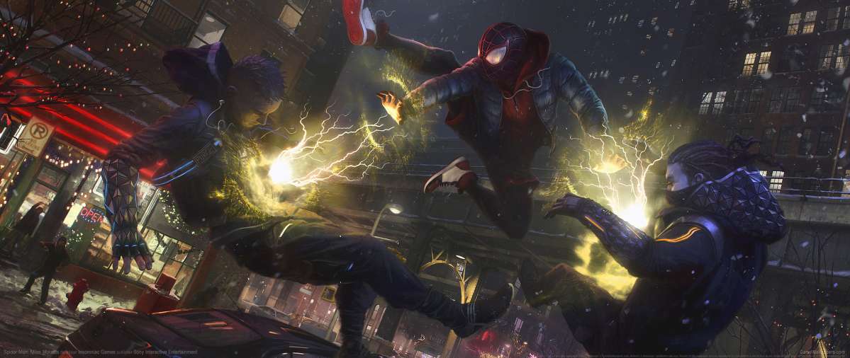 Spider-Man: Miles Morales fond d'cran