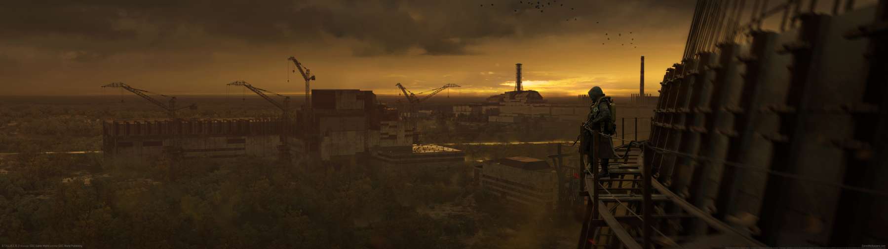 S.T.A.L.K.E.R. 2 superwide fond d'cran 03