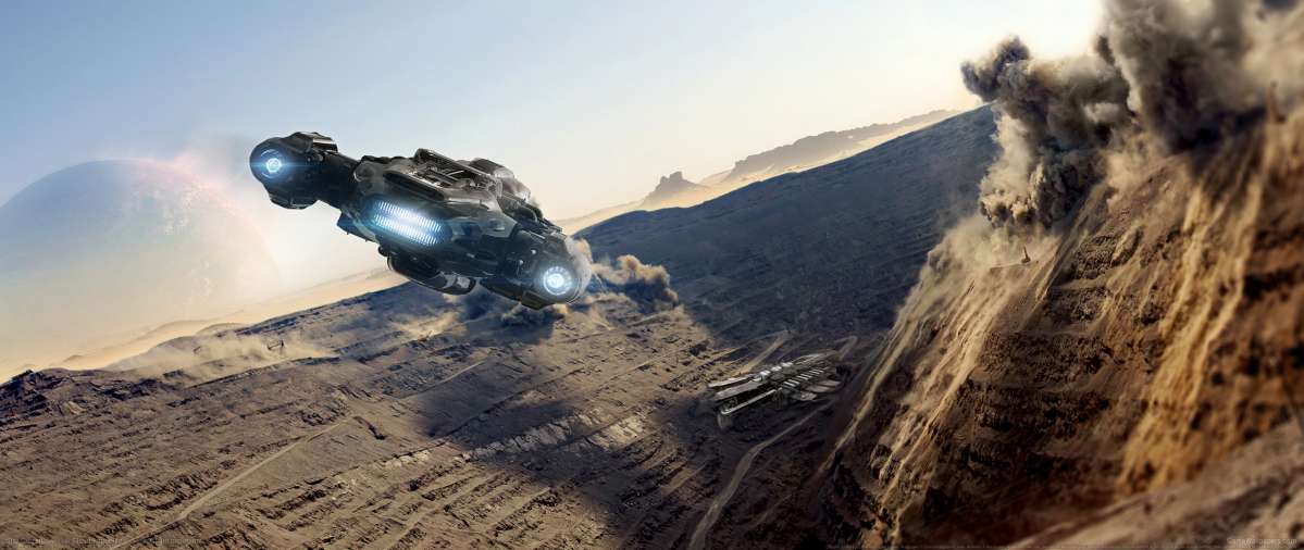 Star Citizen ultrawide fond d'cran 50