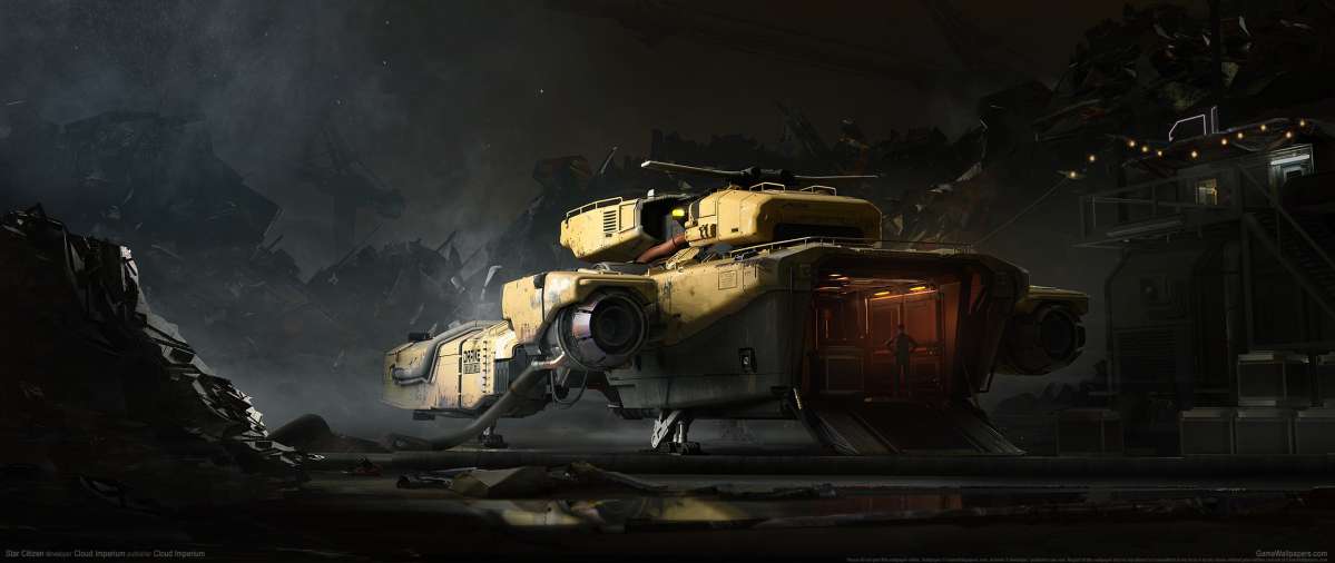 Star Citizen ultrawide fond d'cran 60