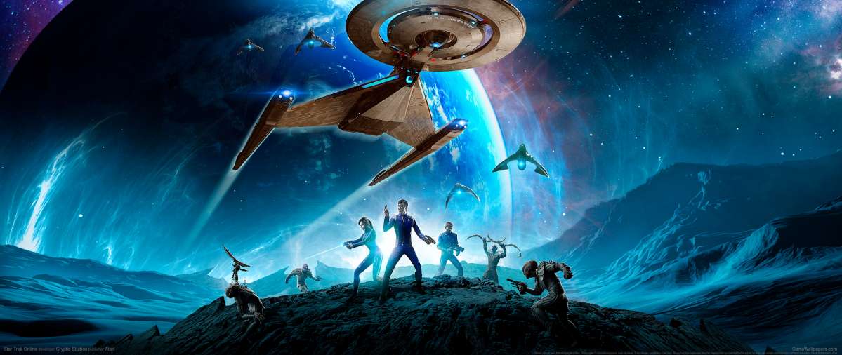 Star Trek Online ultrawide fond d'cran 07