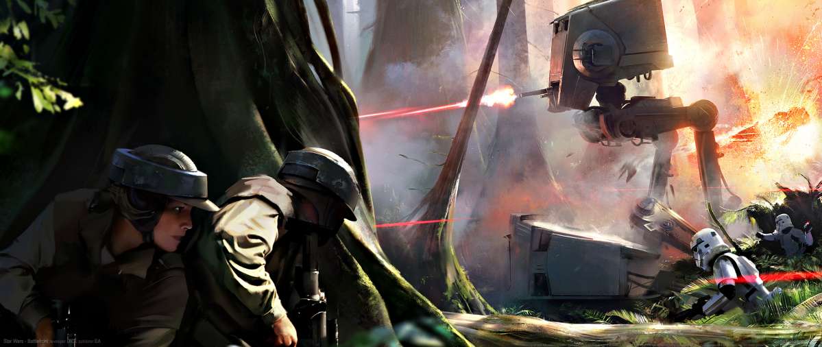 Star Wars - Battlefront fond d'cran