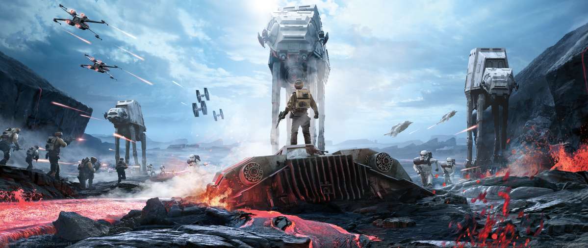 Star Wars - Battlefront fond d'cran