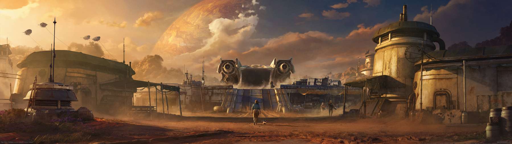 Star Wars: Outlaws fond d'cran