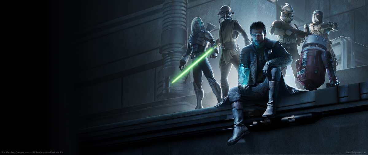 Star Wars Zero Company fond d'cran