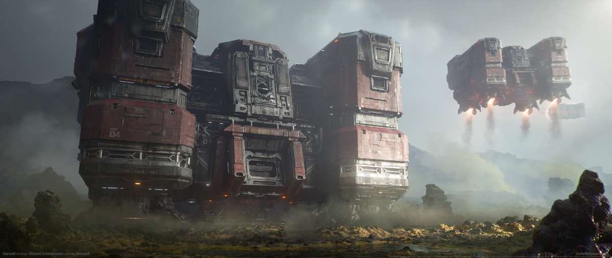 Starcraft ultrawide fond d'�cran 01