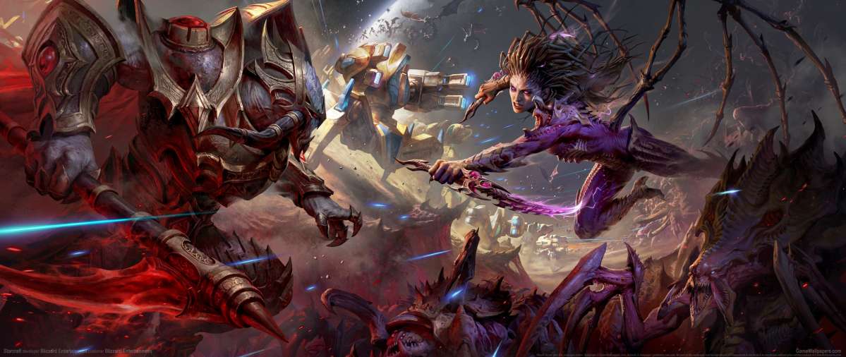 Starcraft fond d'�cran