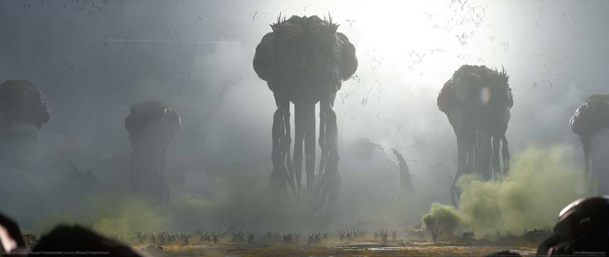 Starcraft fond d'�cran