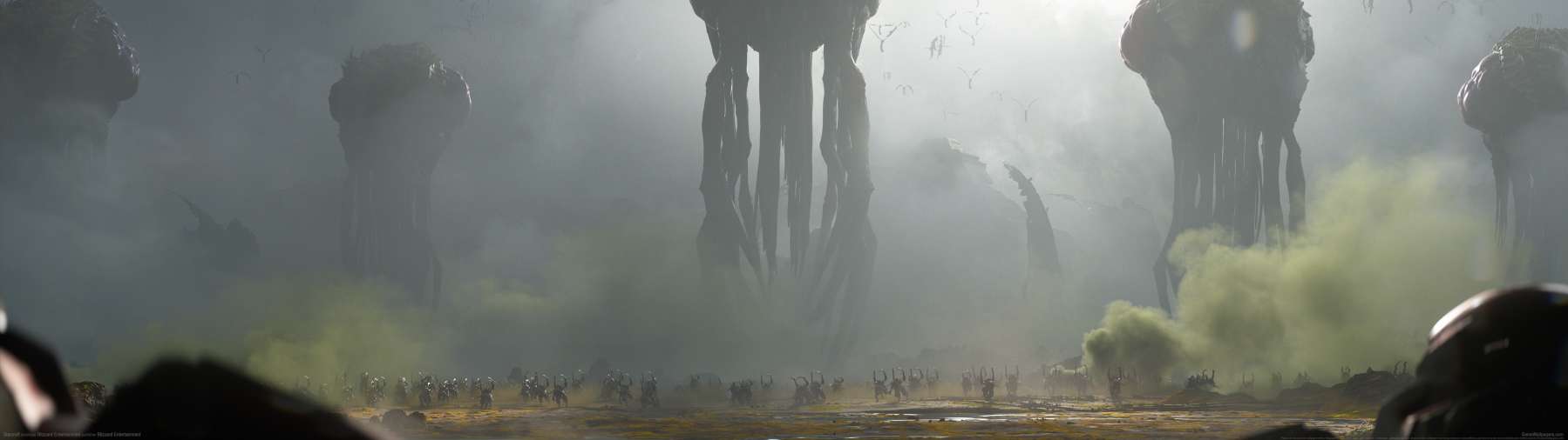 Starcraft fond d'�cran