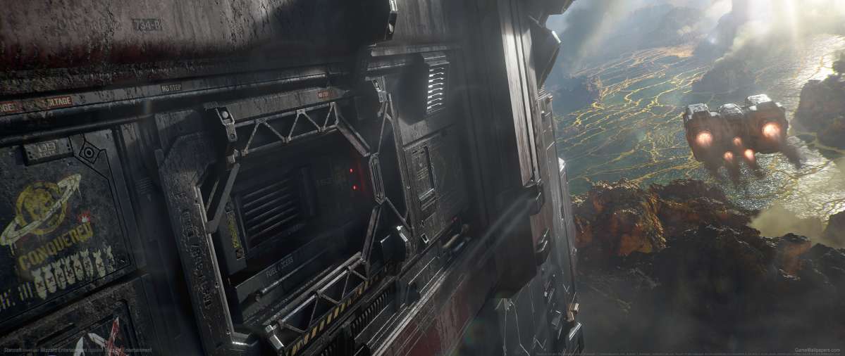 Starcraft fond d'�cran