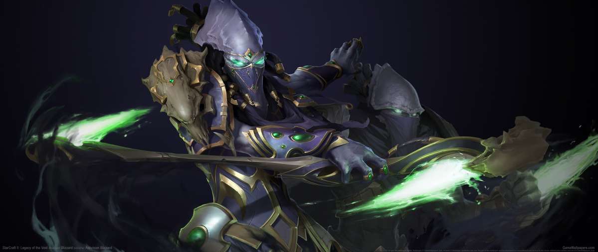 StarCraft 2: Legacy of the Void fond d'cran